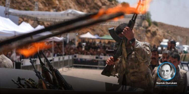 PKK'dan "tarihî adım atacağız" duyurusu geldi; örgüt Türkiye sınır hattından çekiliyor mu?