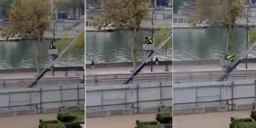 Paris'in Kalbindeki 88 Milyon Euroluk Vurgun Kamerada! İşte Louvre Müzesi Soygunu