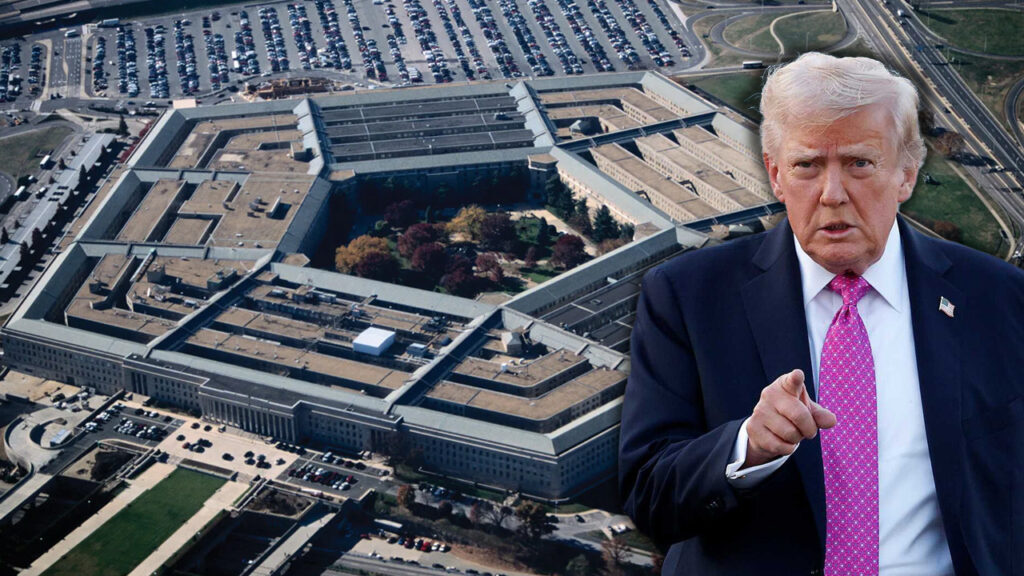 Pentagon'da Kriz Patladı! Ofisleri Boşaltıyorlar