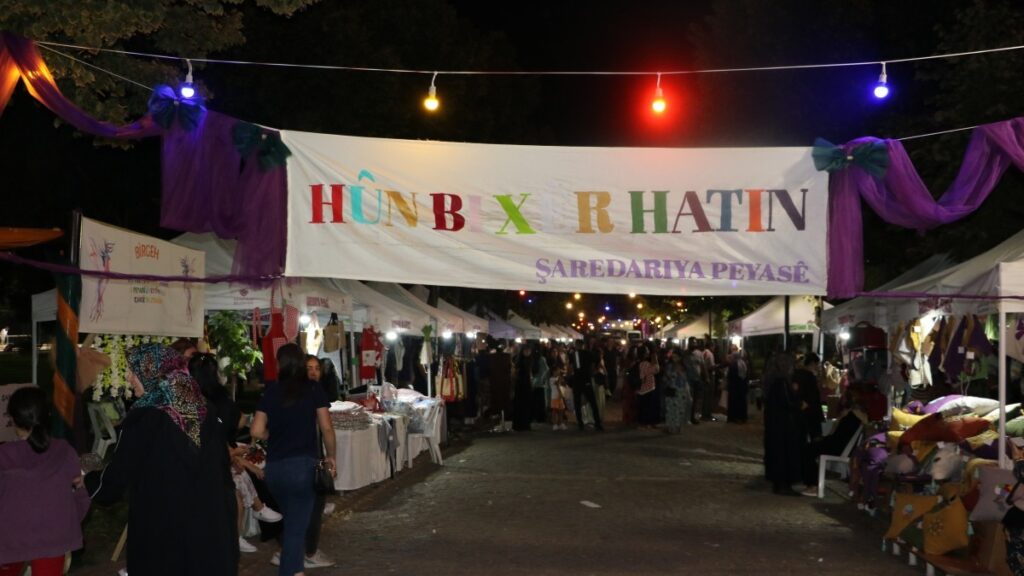 Peyas'ta kadın festivali başladı