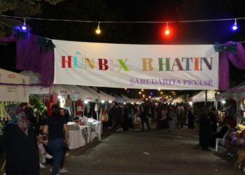 Peyas'ta kadın festivali başladı