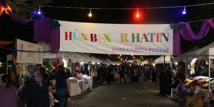 Peyas'ta kadın festivali başladı