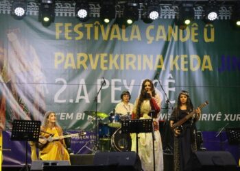 Peyas'ta kadın festivali sürüyor