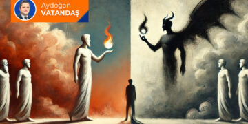 Prometheus’un ateşi ve Şeytan’ın kibri: Akıl, hikmet ve isyan arasında
