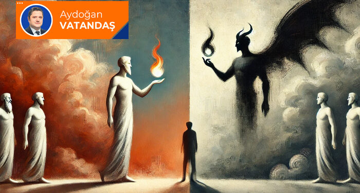 Prometheus’un ateşi ve Şeytan’ın kibri: Akıl, hikmet ve isyan arasında