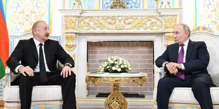 Putin İle Aliyev Görüştü... Neler Konuşuldu?