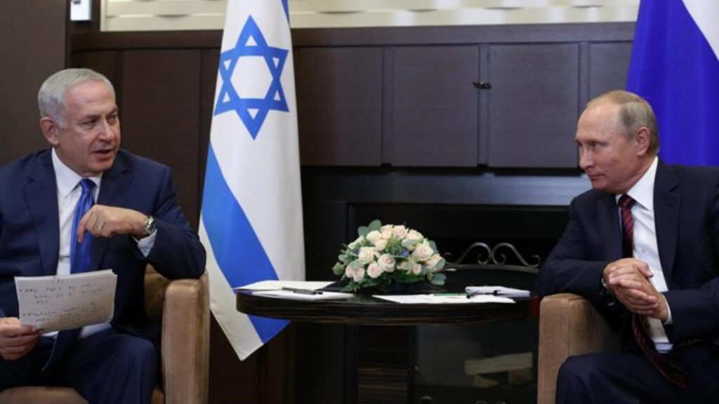 Putin, Netanyahu’yla Görüştü! Ana Gündem Gazze
