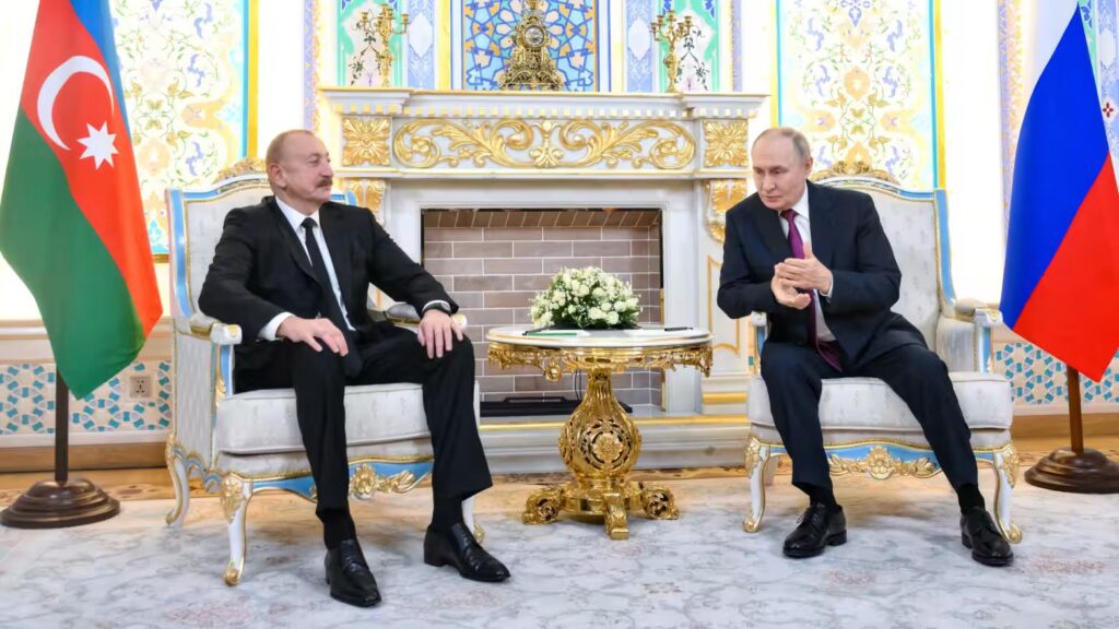 Putin’den Aliyev’e: “Uçağı biz vurduk, özür diliyorum”