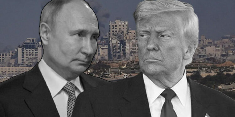 Putin'den Trump'ın Gazze Planı İçin Çarpıcı Mesaj: ‘Destekleyebiliriz’