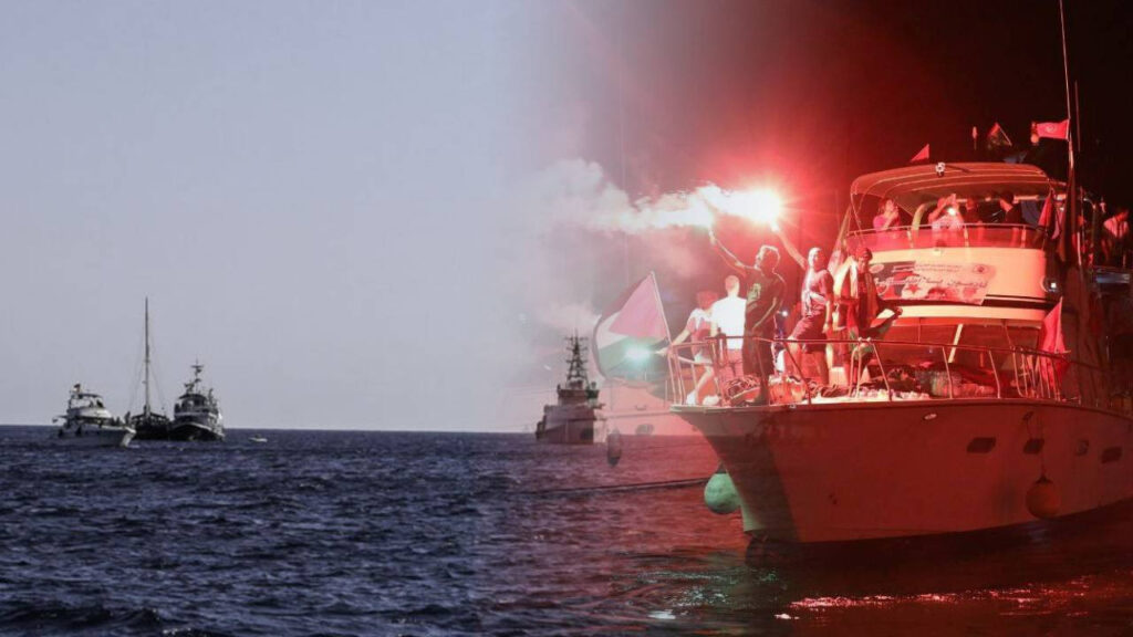 Riskli Bölgeye Girdi! Sumud Filosu Yüksek Alarmda