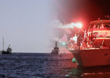 Riskli Bölgeye Girdi! Sumud Filosu Yüksek Alarmda