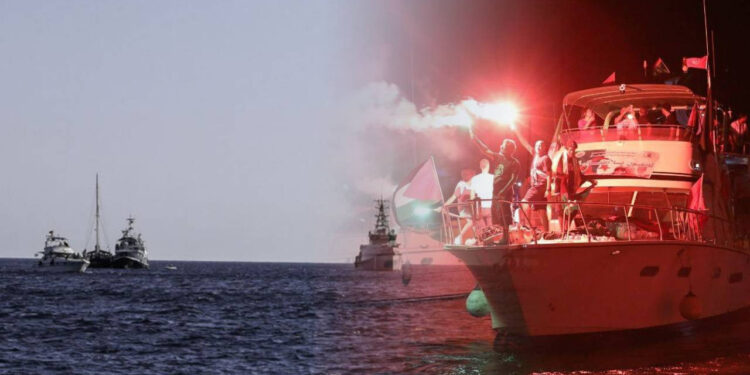 Riskli Bölgeye Girdi! Sumud Filosu Yüksek Alarmda