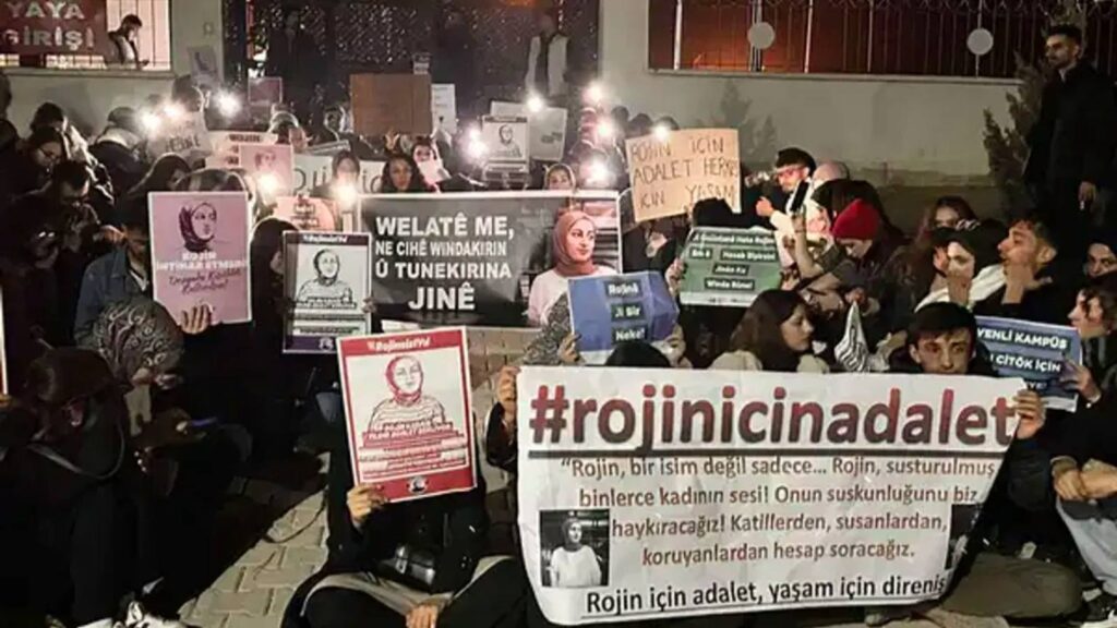 "Rojin sizin kızınız olsaydı acaba kafanızı yastığa nasıl koyup uyuyabilirdiniz?"
