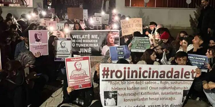 "Rojin sizin kızınız olsaydı acaba kafanızı yastığa nasıl koyup uyuyabilirdiniz?"