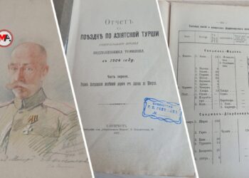 Rus yarbay Tomilov’un anılarında Amed