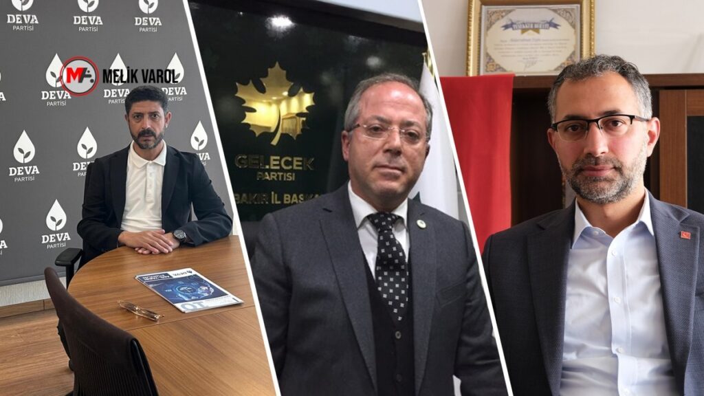 Saadet, Gelecek ve DEVA Amed il başkanları: Devlet gecikmeden adım atsın