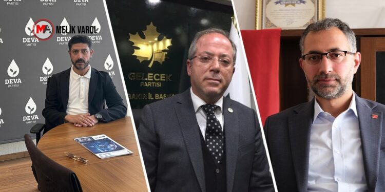 Saadet, Gelecek ve DEVA Amed il başkanları: Devlet gecikmeden adım atsın