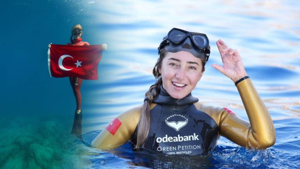 Şahika Ercümen Nefes Kesen Rekoru Anlattı! 'Akciğerlerim Tenis Topu Kadar Küçüldü'