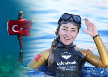 Şahika Ercümen Nefes Kesen Rekoru Anlattı! 'Akciğerlerim Tenis Topu Kadar Küçüldü'