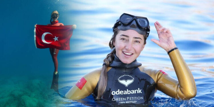 Şahika Ercümen Nefes Kesen Rekoru Anlattı! 'Akciğerlerim Tenis Topu Kadar Küçüldü'