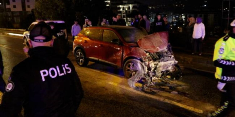 Samsun’da Feci Kaza! 2 Ölü