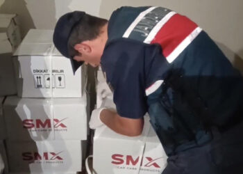 Samsun'da Kaçak İçki Operasyonu: 620 Litre Ele Geçirildi