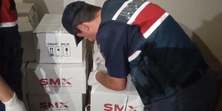 Samsun'da Kaçak İçki Operasyonu: 620 Litre Ele Geçirildi