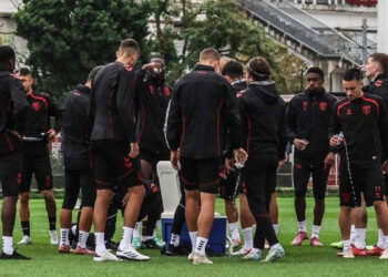 Samsunspor Kayserispor’a Hazırlanıyor