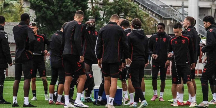 Samsunspor Kayserispor’a Hazırlanıyor