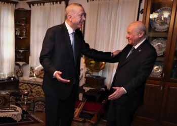 Saray’daki resepsiyona katılmaması ‘kriz’ iddialarına neden olmuştu: Bahçeli’den Erdoğan’a özel ’29 Ekim’ hediyesi