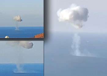 Savaşın Gölgeleri Türkiye Kıyısında! Trabzon Açıklarında Patlama Paniği