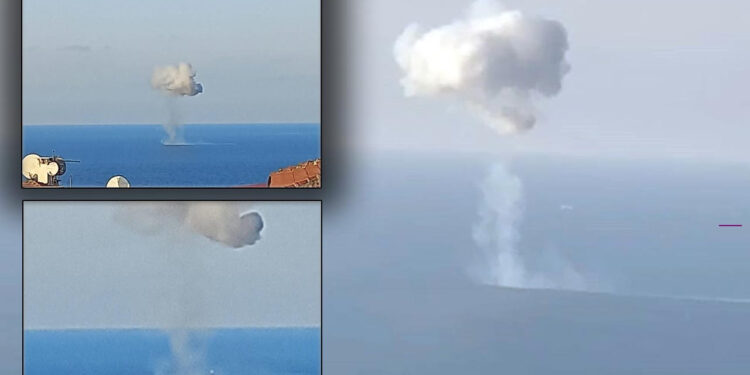 Savaşın Gölgeleri Türkiye Kıyısında! Trabzon Açıklarında Patlama Paniği