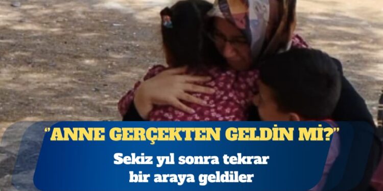 Sekiz yıl sonra tekrar bir araya geldiler