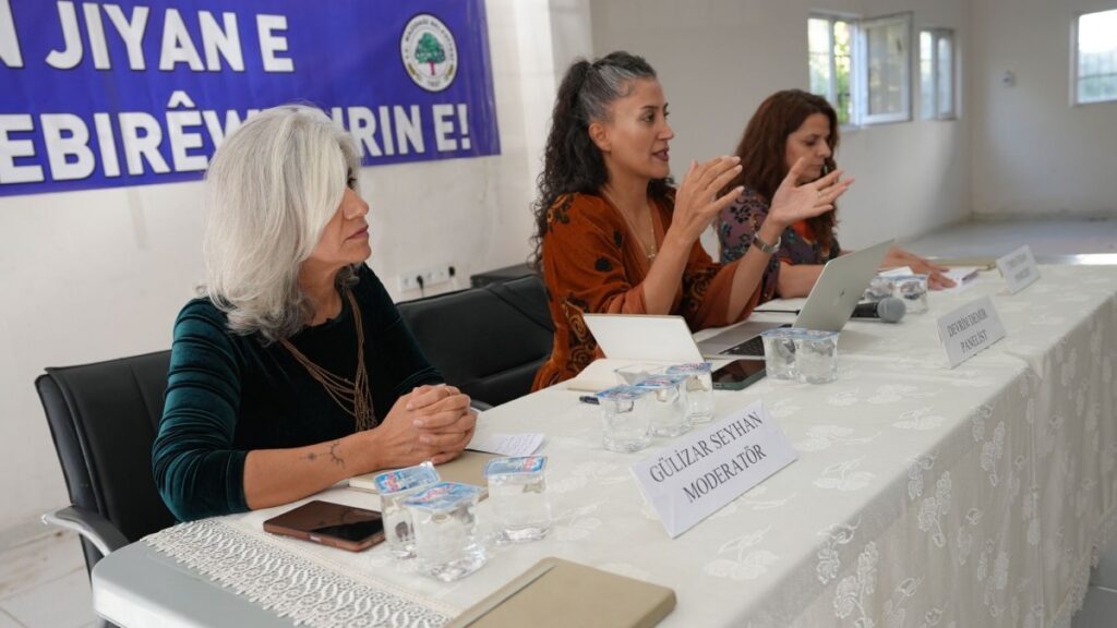 Şemrex'te kadın şöleni panelle başladı
