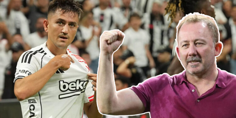 Sergen Yalçın'dan Cengiz Ünder'e 'Özel' Dokunuş