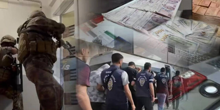 Siber Suçlara Büyük Darbe! 37 İlde Operasyon, 567 Şüpheli Yakalandı