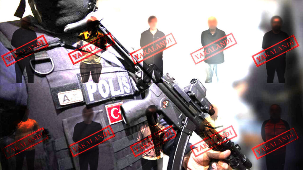 Sicillerinde Yok Yok! Kırmızı Bültenle Aranan 10 Suçlu Daha Türkiye'de