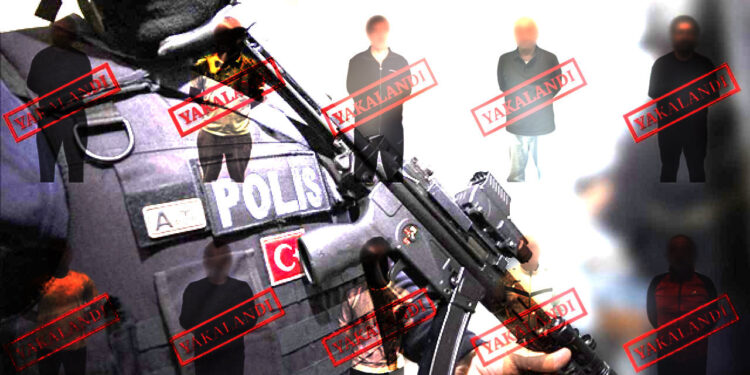 Sicillerinde Yok Yok! Kırmızı Bültenle Aranan 10 Suçlu Daha Türkiye'de