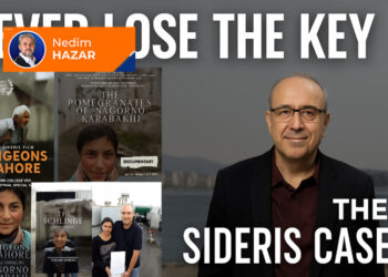 Sideris Vakası (2); “Anahtarı Asla Kaybetme”