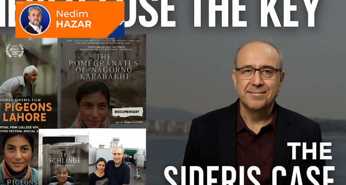 Sideris Vakası (2); “Anahtarı Asla Kaybetme”