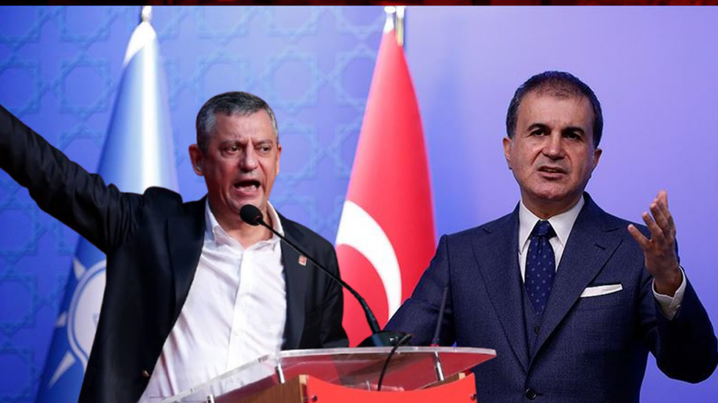 'Sizi Yargılayacağız' Çıkışı Tansiyonu Yükseltti! AKP'den Özel'e Jet Yanıt