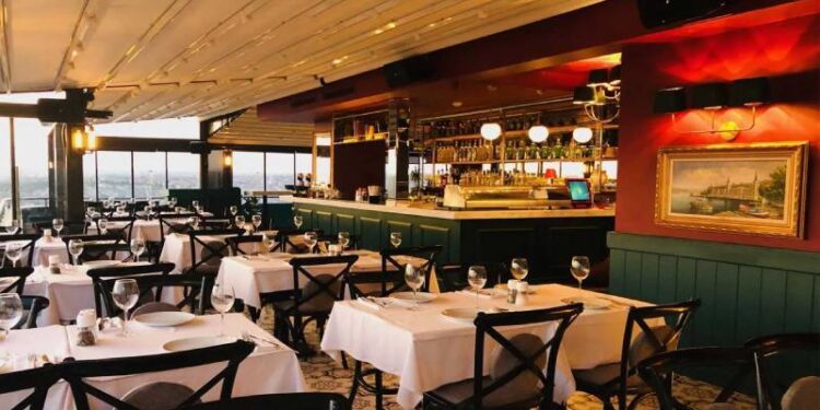 Sosyetenin gözde mekanlarındandı; Park Şamdan icradan satışa çıkarıldı