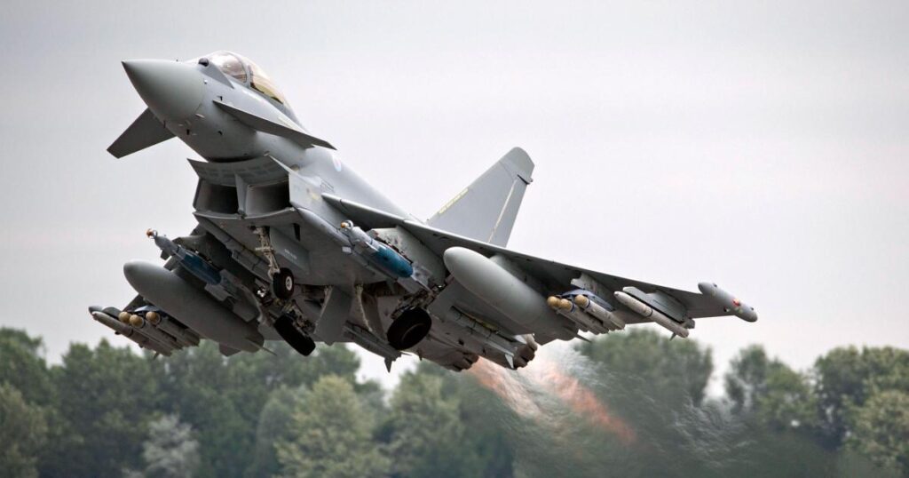 Starmer Ankara’ya gelmeden, 2 Eurofighter geldi: 20 eski, 20 yeni Eurofighter için anlaşma tamam