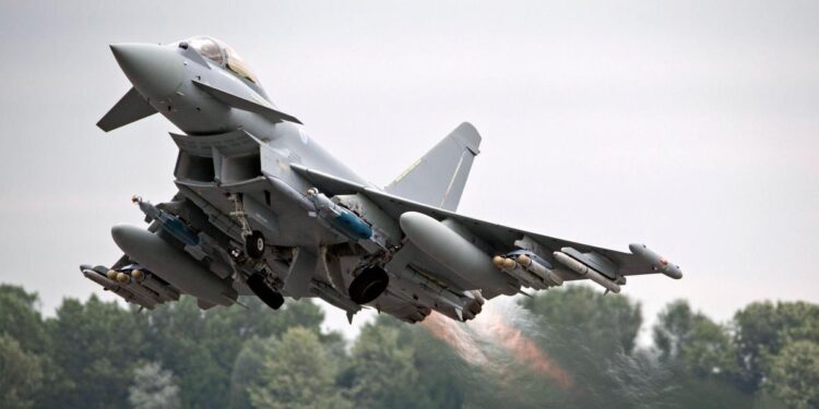 Starmer Ankara’ya gelmeden, 2 Eurofighter geldi: 20 eski, 20 yeni Eurofighter için anlaşma tamam