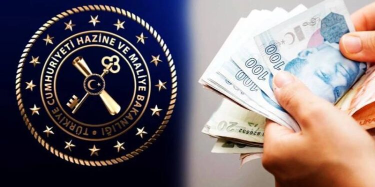 Şubat 2024'te 6,9 tonluk tahvil ve 24,3 tonluk kira sertifikası satışı yapıldı, kasaya 14,7 milyar dolar olarak giren borç 25 milyar dolar oldu