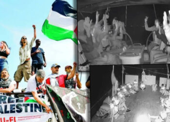 Sumud Filosu Aktivistleri İsrail Hapishanelerinde Açlık Grevi Başlattı