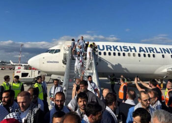 Sumud Filosu Aktivistleri Türkiye'de: Hastaneye Sevk Edilen 6 Kişiden 2'si Taburcu Oldu