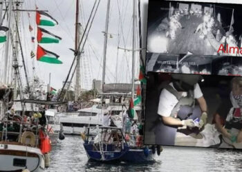 Sumud Filosu İsrail Saldırısı Altında! Askerler Gemilere Çıktı, 25 Türk Aktivist Gözaltına Alındı