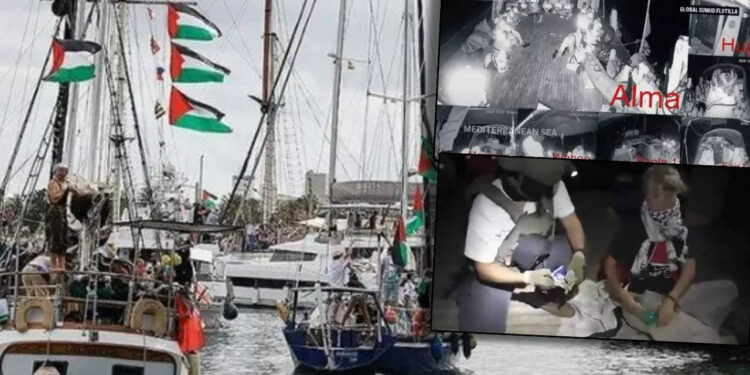 Sumud Filosu İsrail Saldırısı Altında! Askerler Gemilere Çıktı, 25 Türk Aktivist Gözaltına Alındı