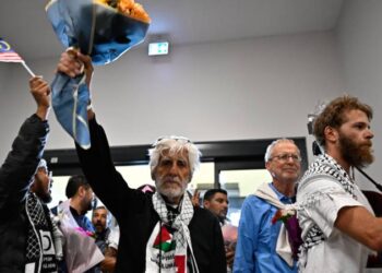 Sumud Filosu aktivistleri sağlık muayeneleri için Adli Tıp Kurumu'na sevk edildi